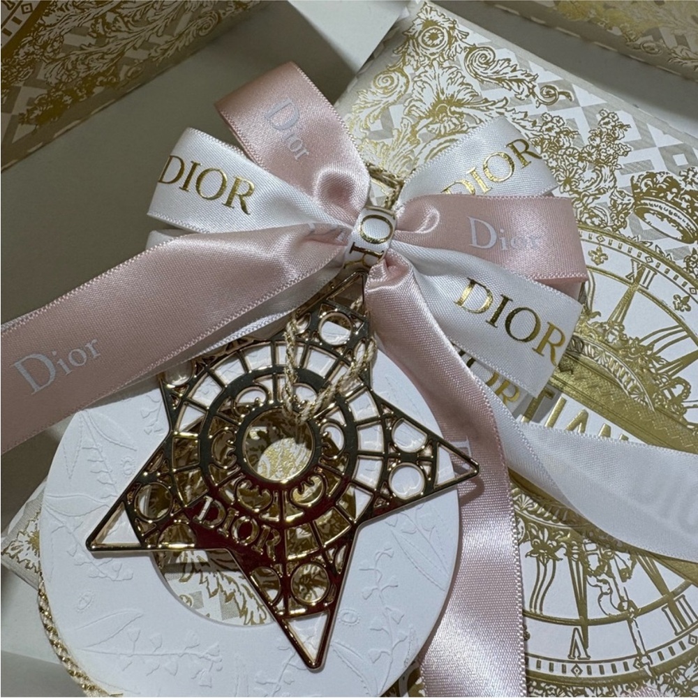 Dior beauty Star Ornament and box